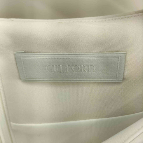 セルフォード CELFORD ストレッチポンチマーメイドワンピース レディース JPN:38